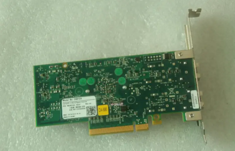 ConnectX-3 EN CX312A Dual Port 10 Gigabit MCX312A-XCAT Ethernet Adapter