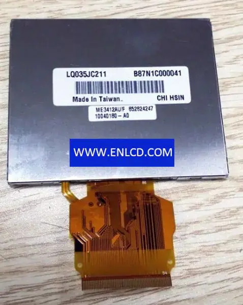LQ035JC211 Vervanging van het Innolux LCD-paneel