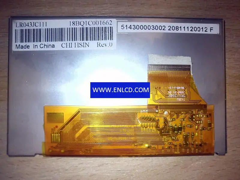 LR043JC111 Vervanging van het Innolux LCD-paneel