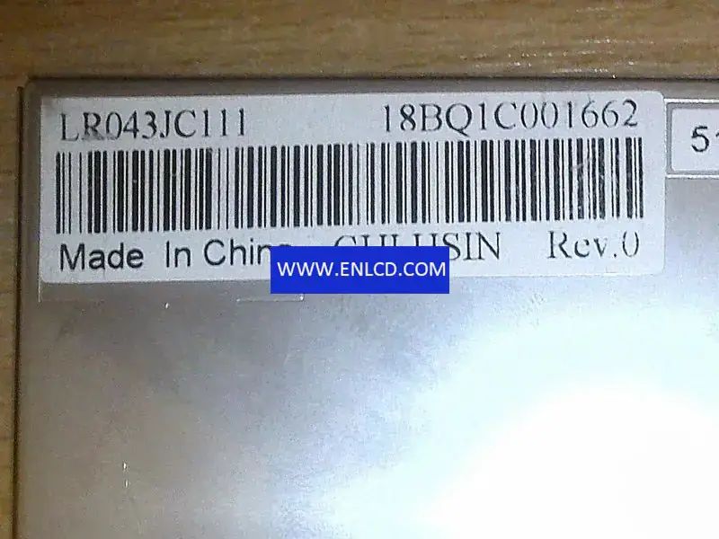 LR043JC111 Vervanging van het Innolux LCD-paneel