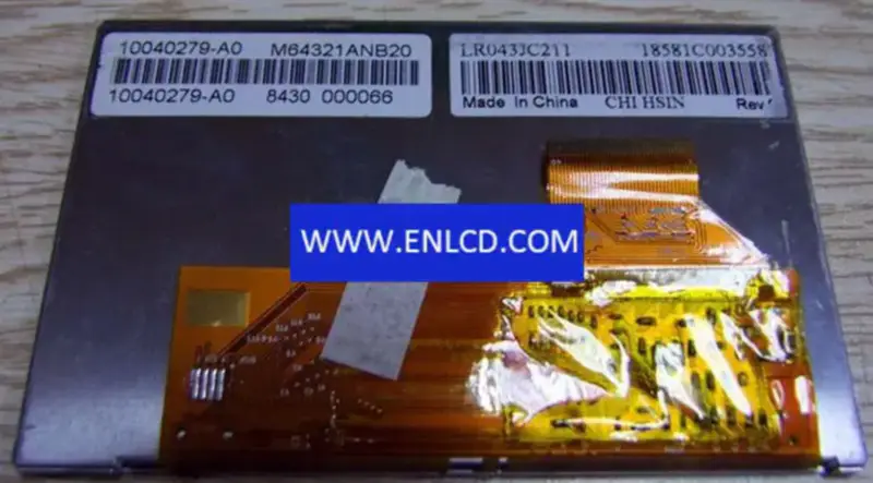 LR043JC211 Vervanging van het Innolux LCD-paneel