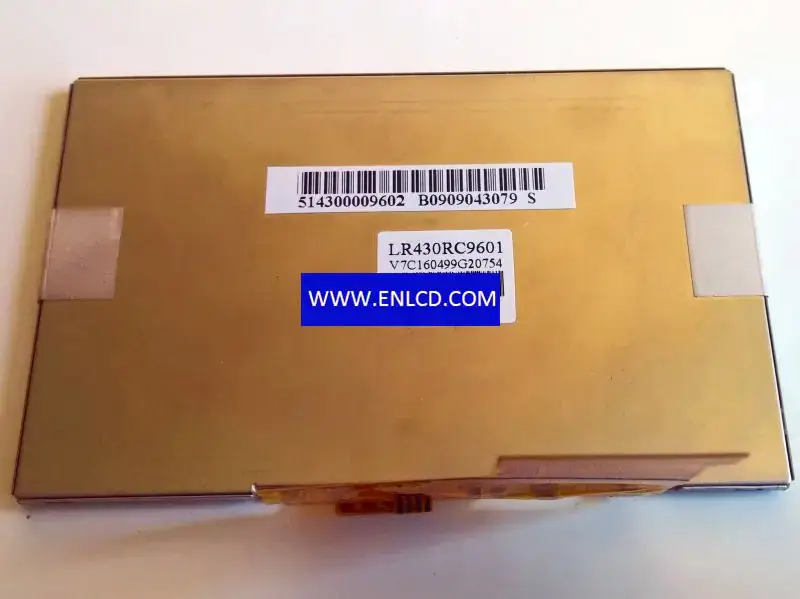 Remplacement du panneau LCD Innolux LR430RC9601