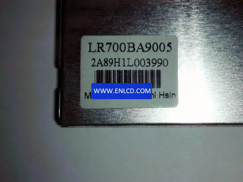 Remplacement du panneau LCD Innolux LR700BA9005
