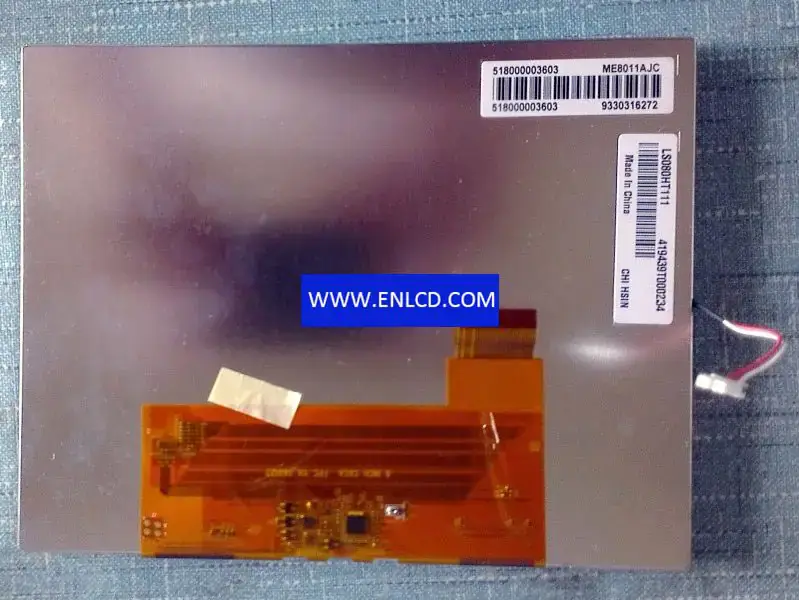 LS080HT111 Wymiana panelu LCD Innolux