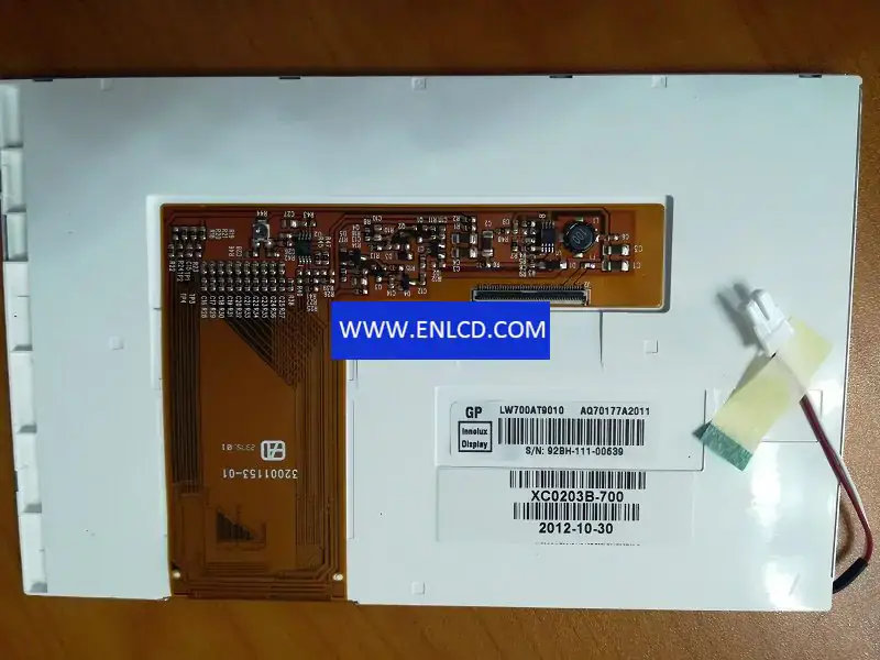 LW700AT9010 Innolux LCD panel replacement