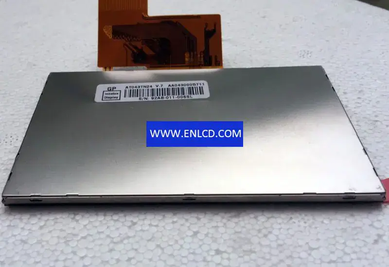 AT043TN24 V.7 Innolux LCD panel replacement