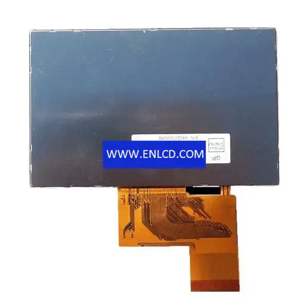 Remplacement du panneau LCD Innolux AT043TN24 V.7