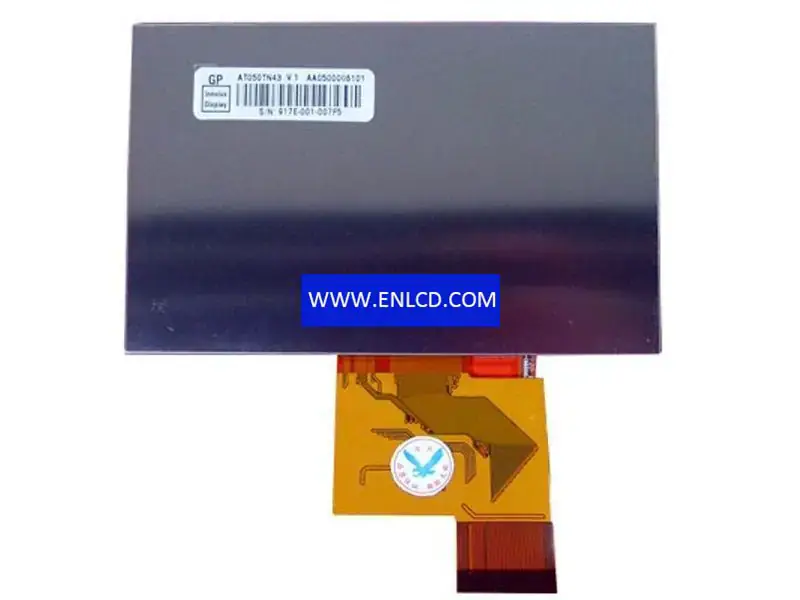 AT050TN43 V.1 Innolux LCD panel replacement