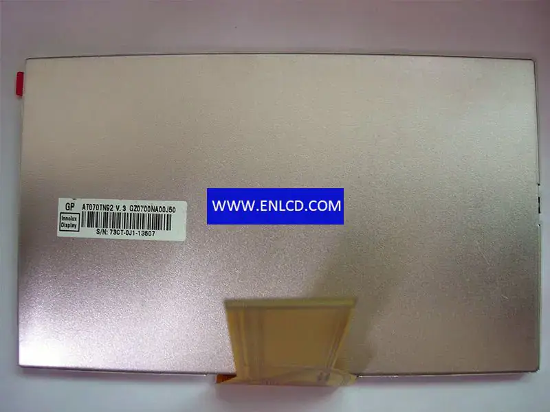 AT070TN92 V.3 Innolux LCD panel replacement for Touch Panel