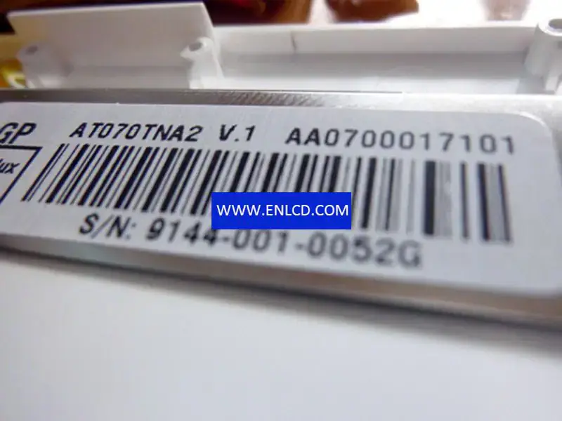 AT070TNA2 V.1 Innolux LCD panel replacement