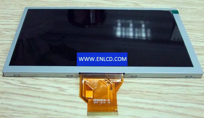 AT080TN64 Innolux Remplacement du panneau LCD pour écran automobile