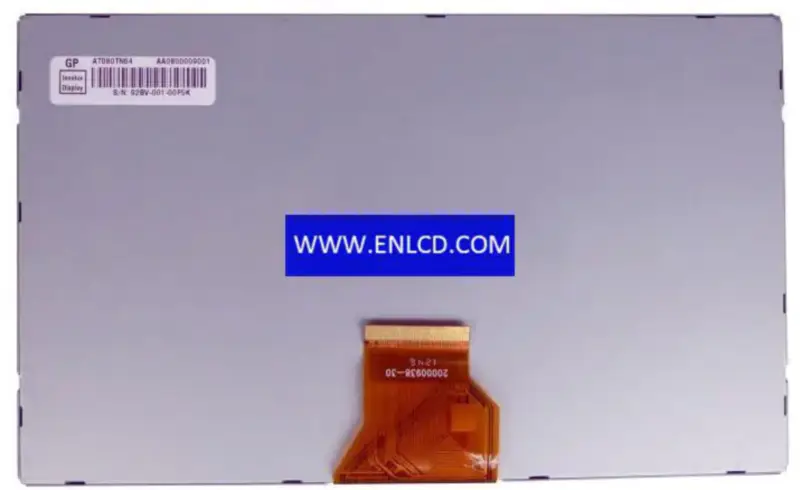 AT080TN64 Innolux Remplacement du panneau LCD pour écran automobile