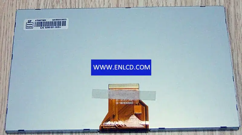 AT080TN64 Innolux Remplacement du panneau LCD pour écran automobile