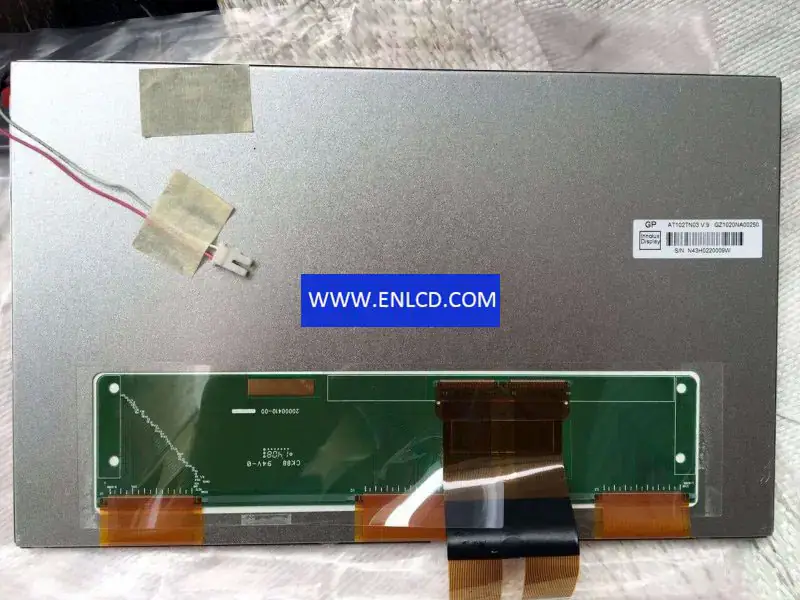 Remplacement du panneau LCD Innolux AT102TN03 V.9