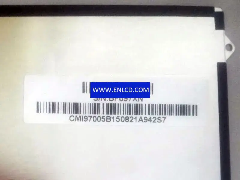 BF097XN Innolux LCD panel replacement for Pad & Tablet