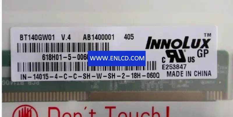 BT140GW01 V.4 Innolux 筆記型電腦液晶面板更換