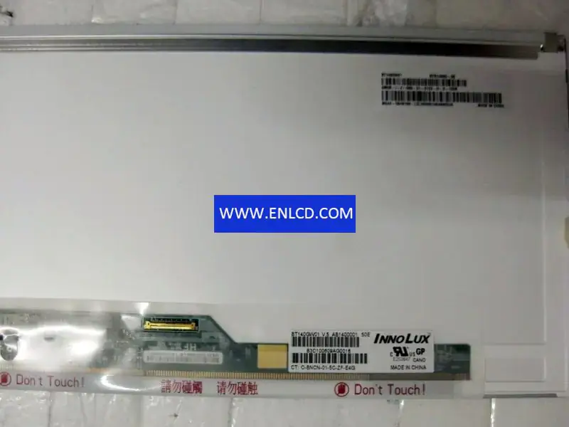 BT140GW02 V.2 Innolux 筆記型電腦液晶面板更換