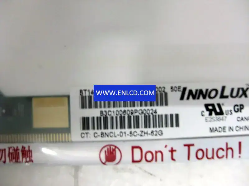 BT140GW02 V.2 Innolux 筆記型電腦液晶面板更換