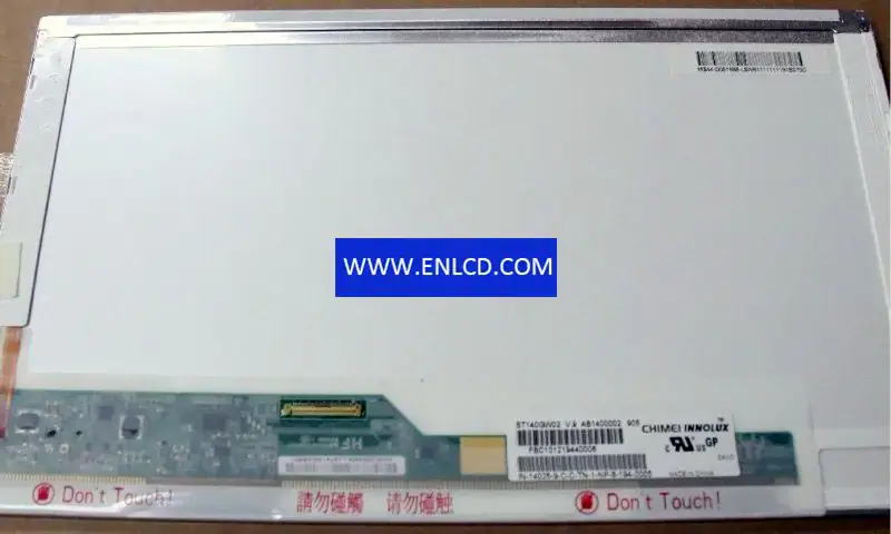 BT140GW02 V.9 Innolux Zamiennik panelu LCD do laptopa