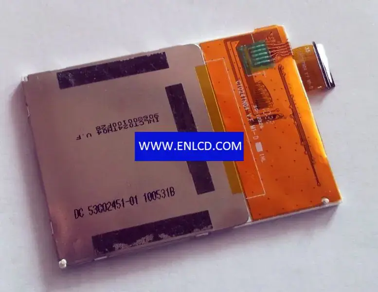 CT024TN04 Cep Telefonu için VF Innolux LCD panel değiştirme