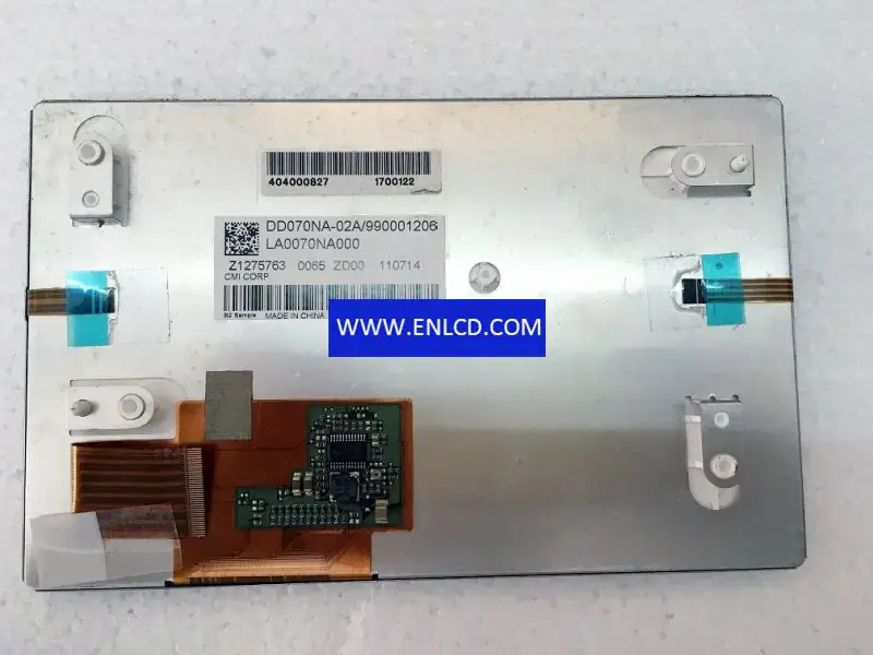 DD070NA-02A Innolux LCD-Panel-Ersatz für Automotive Display