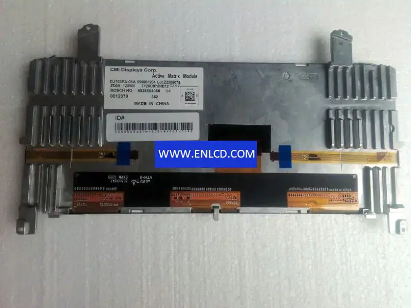 Remplacement du panneau LCD Innolux DJ103FA-01A pour écran automobile