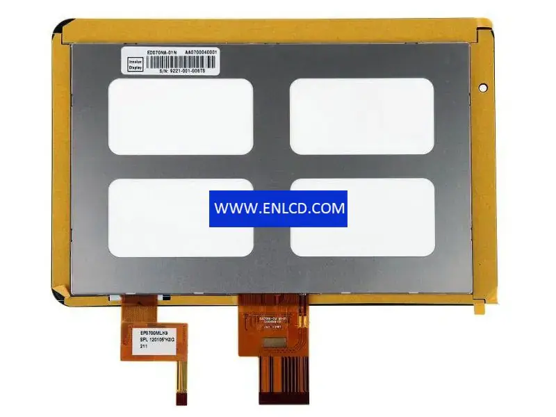 ED070NA-01N Innolux LCD-Panel-Ersatz für MP4 PMP, Pad und Tablet