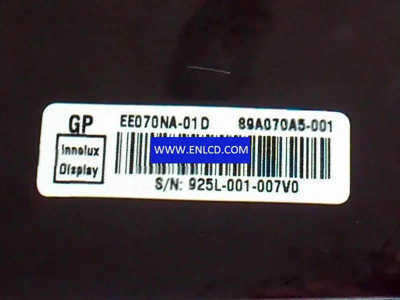EE070NA-01D Innolux LCD-Panel-Ersatz