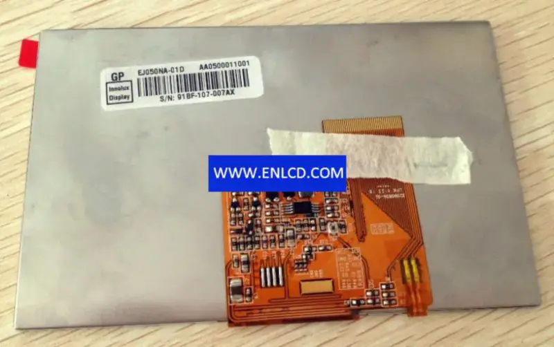 EJ050NA-01D Innolux LCD-Panel-Ersatz