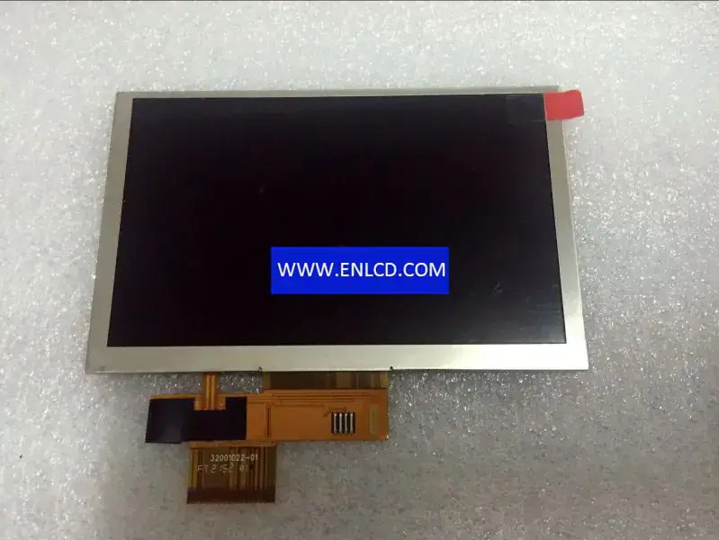 Remplacement du panneau LCD Innolux EJ050NA-01E