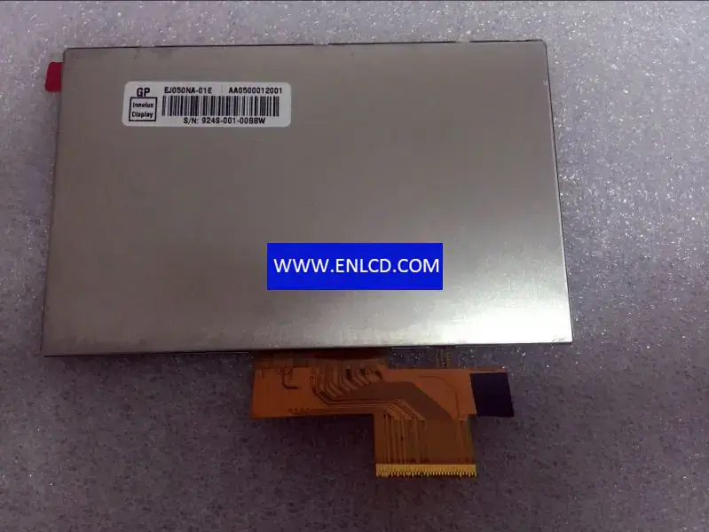 Remplacement du panneau LCD Innolux EJ050NA-01E