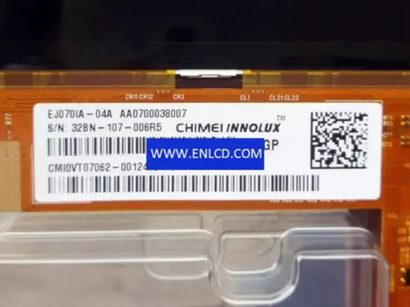 EJ070IA-04A Remplacement du panneau LCD Innolux pour Pad et tablette