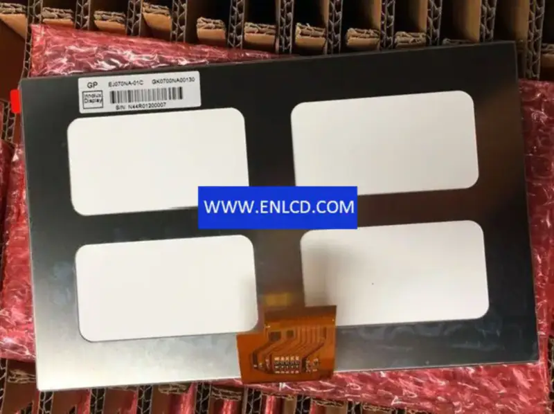 EJ070NA-01C Innolux LCD panel replacement for MP4 PMP, Netbook PC