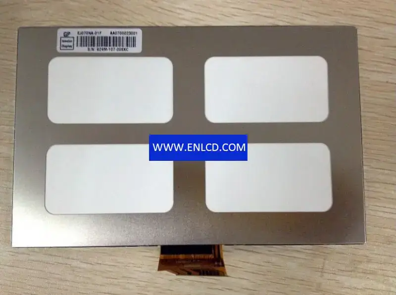 EJ070NA-01F Wymiana panelu LCD Innolux
