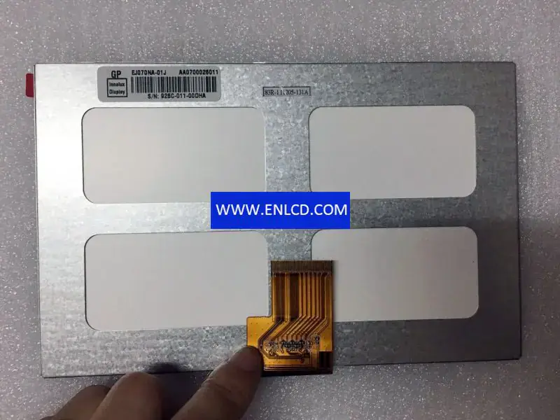 EJ070NA-01J Innolux LCD panel replacement for MP4 PMP, Netbook PC