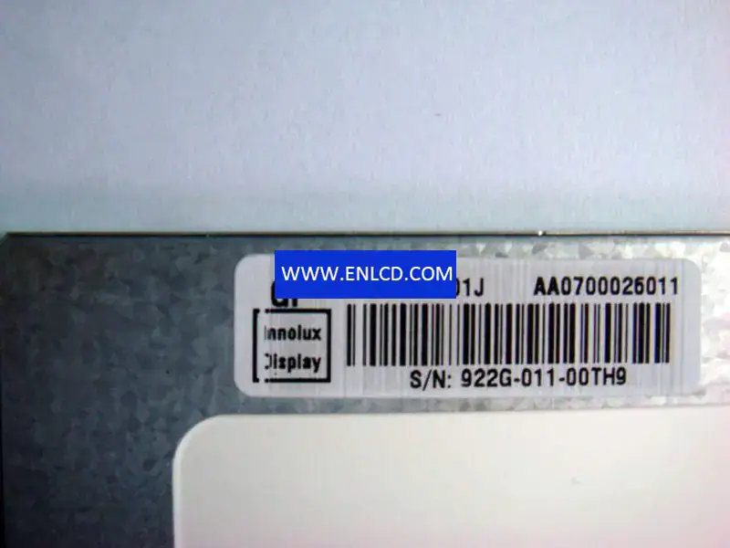 EJ070NA-01J Innolux LCD panel replacement for MP4 PMP, Netbook PC