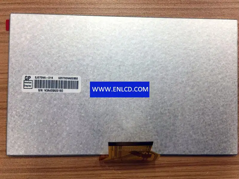 Remplacement du panneau LCD Innolux EJ070NA-01K