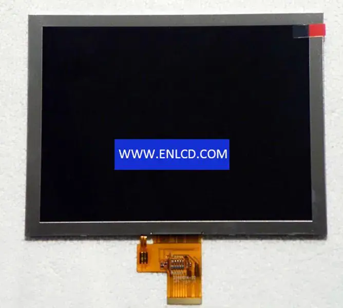EJ080NA-04B Zamiennik panelu LCD Innolux do cyfrowej ramki na zdjęcia