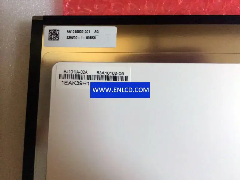EJ101IA-02A Innolux LCD panel replacement for Pad & Tablet
