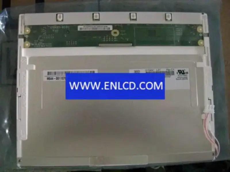 Substituição do painel LCD G104X1-L01 Innolux