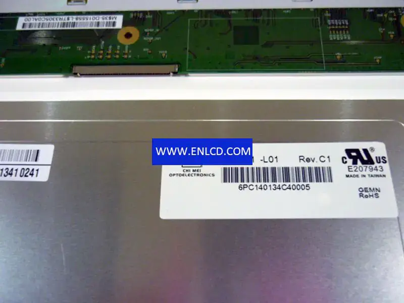 Substituição do painel LCD G104X1-L01 Innolux