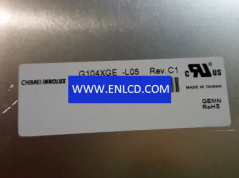 Remplacement du panneau LCD Innolux G104XGE-L05