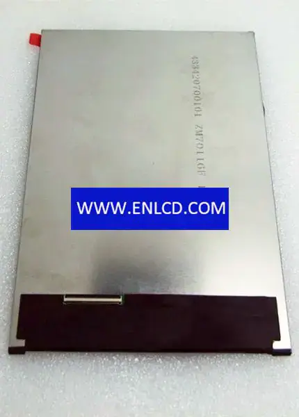 HE070IA-04F Wymiana panelu LCD Innolux
