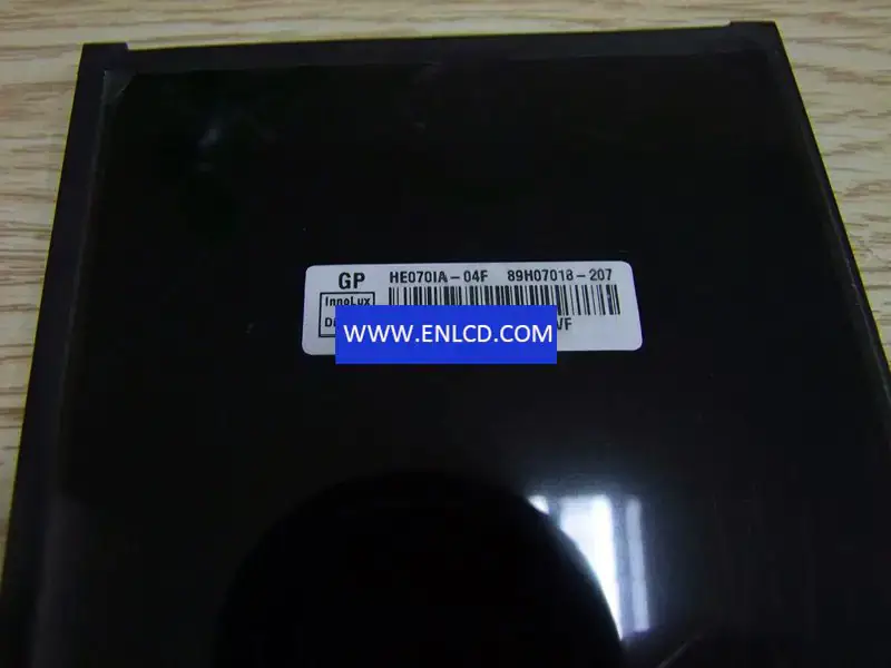 HE070IA-04F Wymiana panelu LCD Innolux