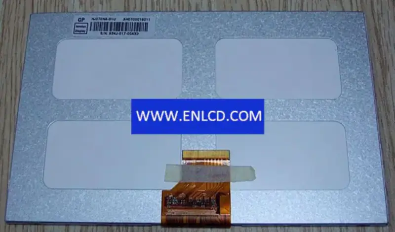 Remplacement du panneau LCD Innolux HJ070NA-01U