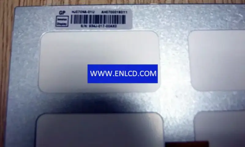 Remplacement du panneau LCD Innolux HJ070NA-01U