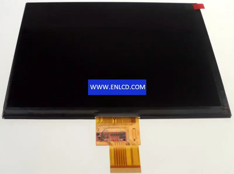 Remplacement du panneau LCD Innolux HJ080IA-01F pour ordinateur portable