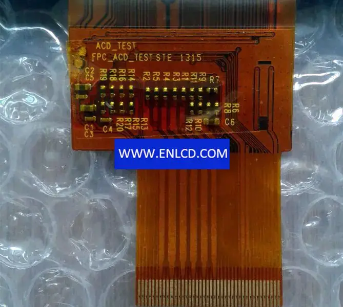 Remplacement du panneau LCD Innolux HJ080IA-01F pour ordinateur portable