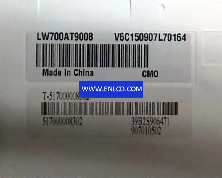 LW700AT9008 Innolux LCD panel replacement