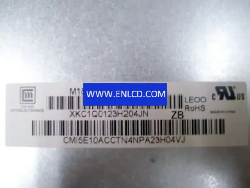 M185BGE-L10 Innolux LCD panel replacement for Touchscreen